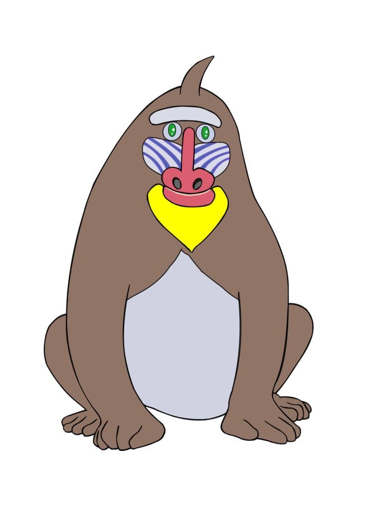 マンドリル