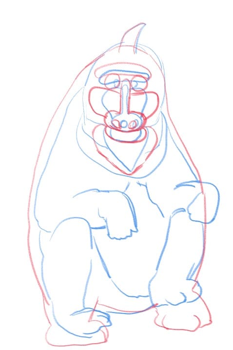 下絵